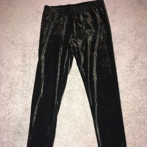Kids Sparkly Capri leggings